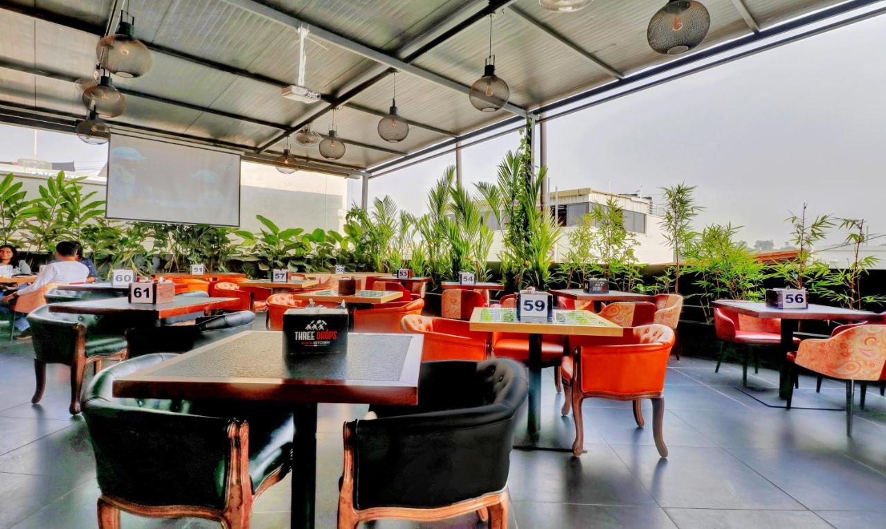 Treebo Three Drops Hotel Бангалор Екстериор снимка